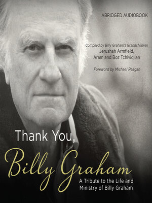 cover image of Thank You, Billy Graham